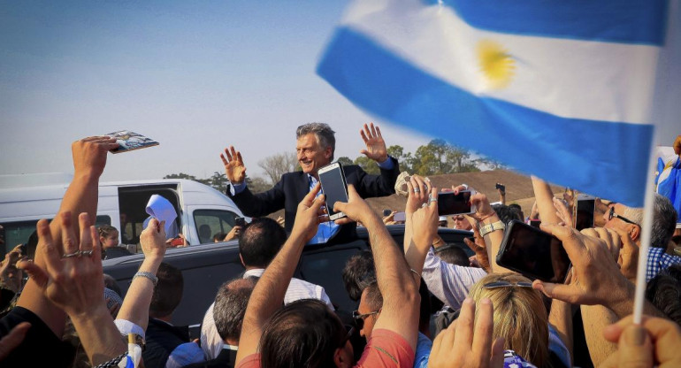 Mauricio Macri encabezará en Tucumán una nueva marcha del "Sí, se puede", NA