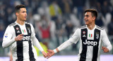 Cristiano Ronaldo y Paulo Dybala