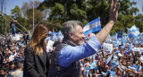 Mauricio Macri, marcha Sí se puede, Agencia NA