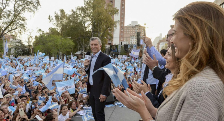 Mauricio Macri en Neuquén, elecciones 2019, NA	