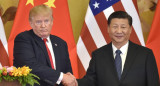 Donald Trump y Xi Jinping