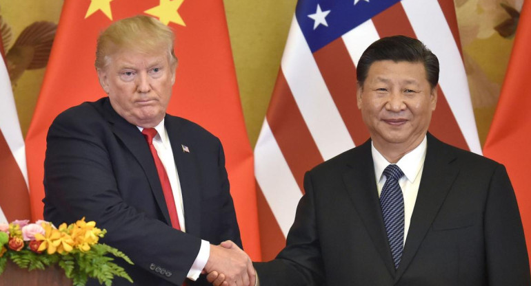 Donald Trump y Xi Jinping