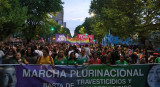 Encuentro Nacional de Mujeres, La Plata, marcha