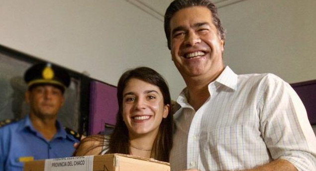 Elecciones en Chaco: Jorge Capitanich, AGENCIA NA