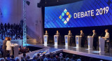 Candidatos en el debate presidencial 2019, AGENCIA NA