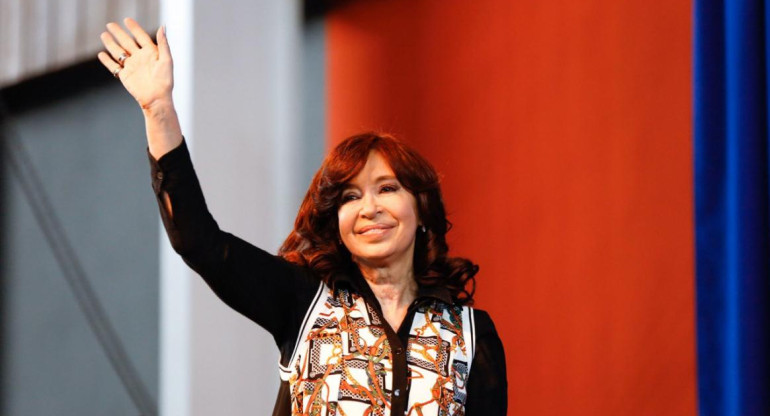 Cristina Fernández de Kirchner, presentación del libro "Sinceramente" en la ciudad santacruceña de El Calafate