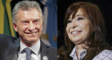 Mauricio Macri, Cristina Fernández de Kirchner, NA