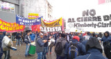 Corte en el Puente Pueyrredón