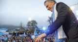 Mauricio Macri en Córdoba, marcha Sí, se puede, Agencia NA