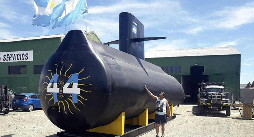 ARA San Juan, submarino, homenaje en Mar del Plata