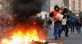 Violentas protestas en Santiago de Chile, REUTERS	