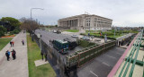 Operativo de seguridad para el Debate presidencial en la Facultad de Derecho