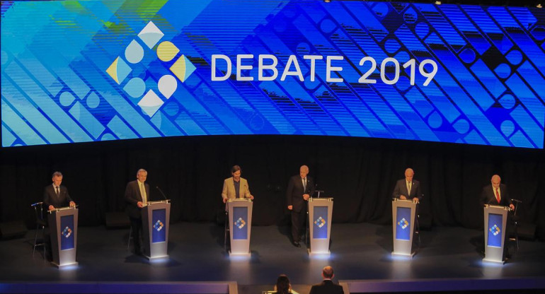 Segundo debate presidencial, AGENCIA NA