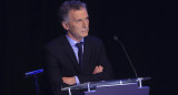 Mauricio Macri en el debate presidencial, NA