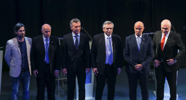 Debate presidencial, candidatos, REUTERS