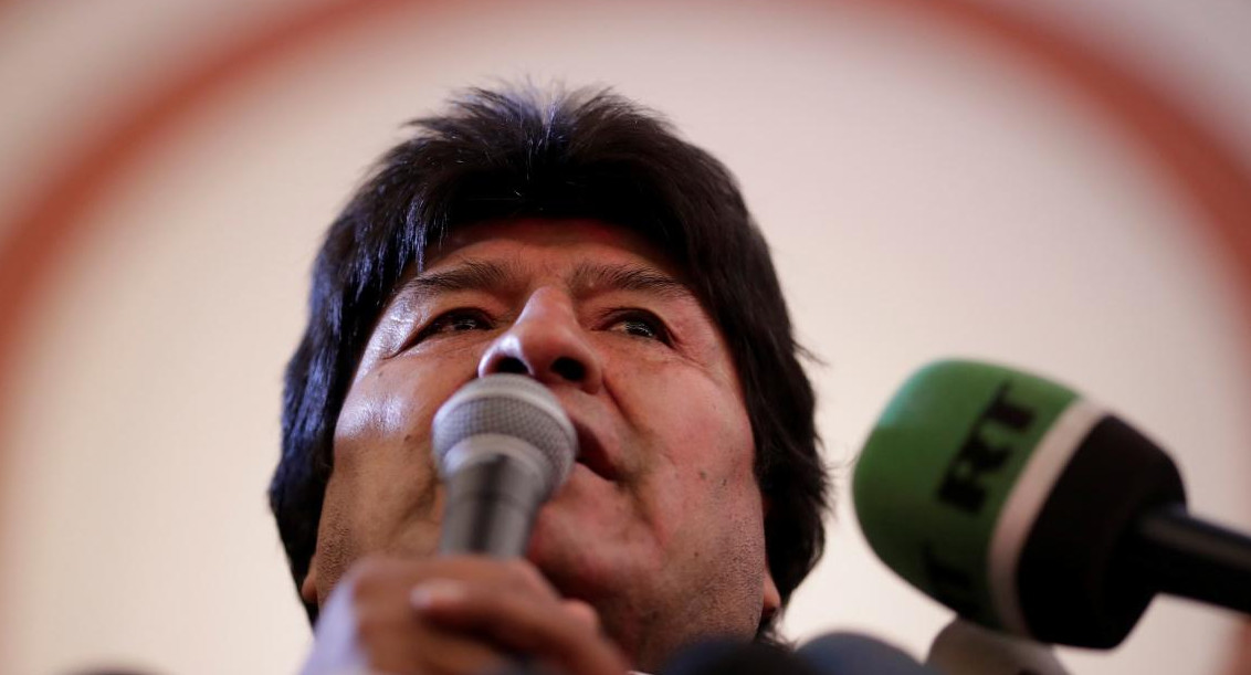 Elecciones en Bolivia, Evo Morales