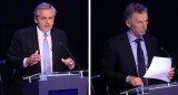 Alberto Fernández y Mauricio Macri, elecciones 2019