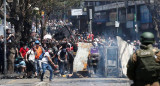 Manifestaciones, protestas y tensión en Chile, REUTERS	