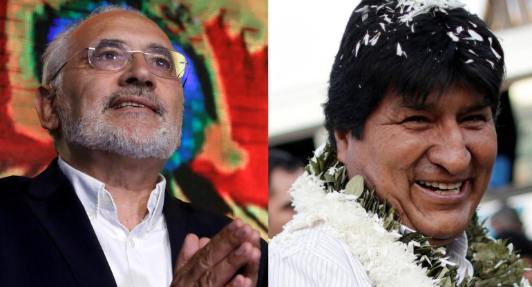 Elecciones en Bolivia, Carlos Mesa, Evo Morales, REUTERS