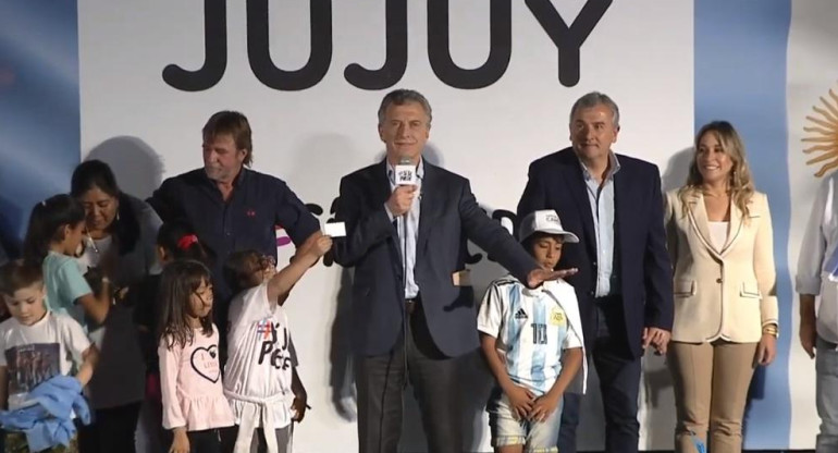 Marcha del "Sí, se puede" en Jujuy, Mauricio Macri, elecciones 2019	