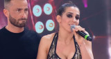 Cinthia Fernández y Martín Baclini 