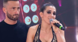 Cinthia Fernández y Martín Baclini 