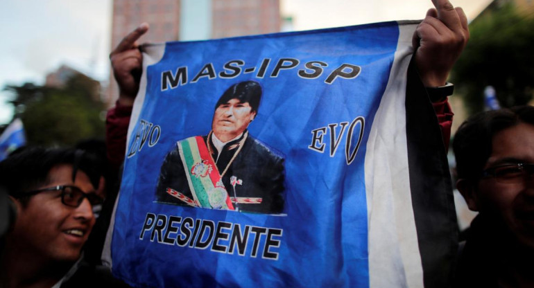 Elecciones en Bolivia, escrutinio, REUTERES