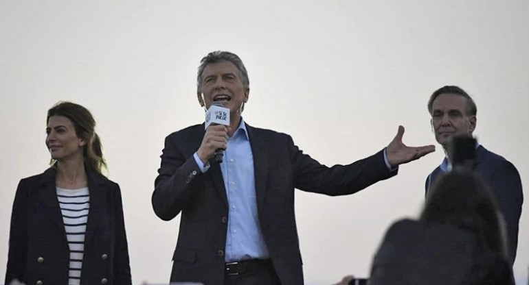 Mauricio Macri en Rosario, El ciudadano web, Foto Franco Trovato Fuoco
