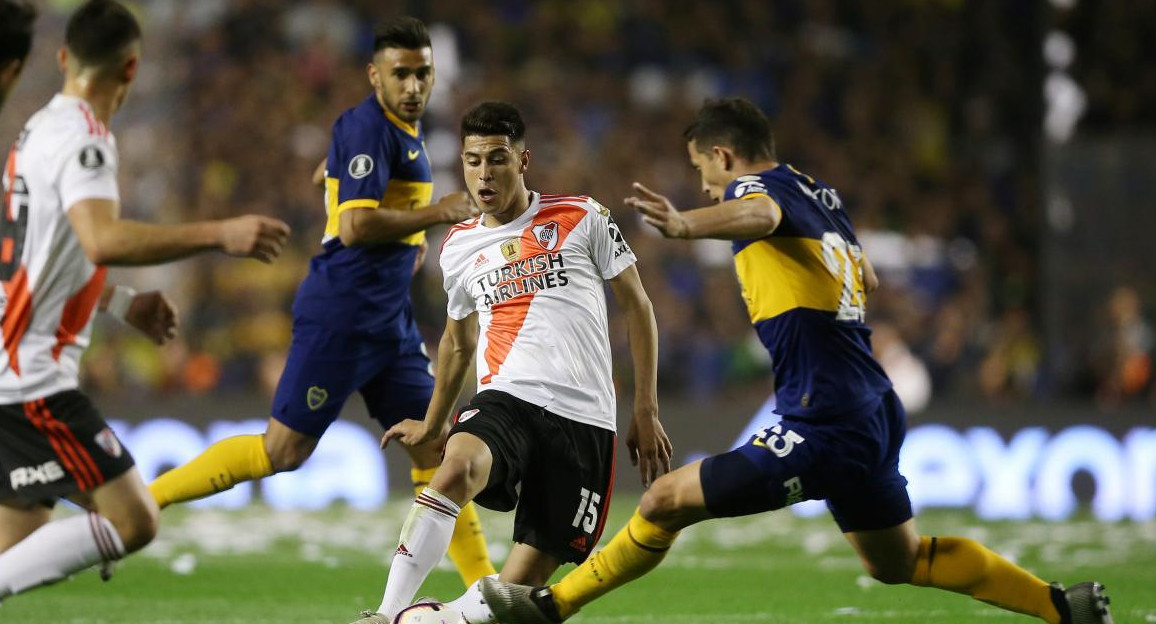 Superclásico, Copa Libertadores, Boca vs. River, REUTERS