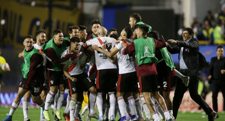 Superclásico, Copa Libertadores, Boca vs. River, REUTERS