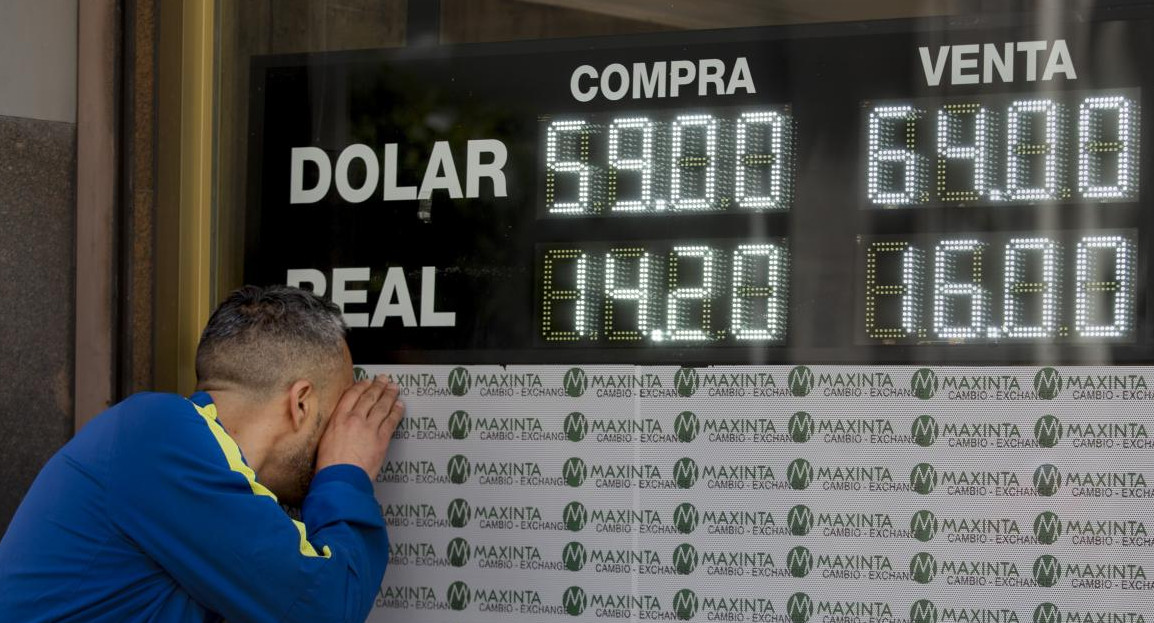 Dólar en la City Porteña, AGENCIA NA