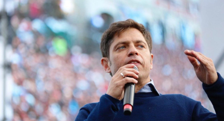 Axel Kicillof, Cristina Fernández de Kirchner, acto en Mar del Plata, Frente de Todos, Twitter