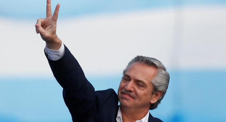 Alberto Fernández, elecciones 2019, Mar del Plata, Frente de Todos, REUTERS