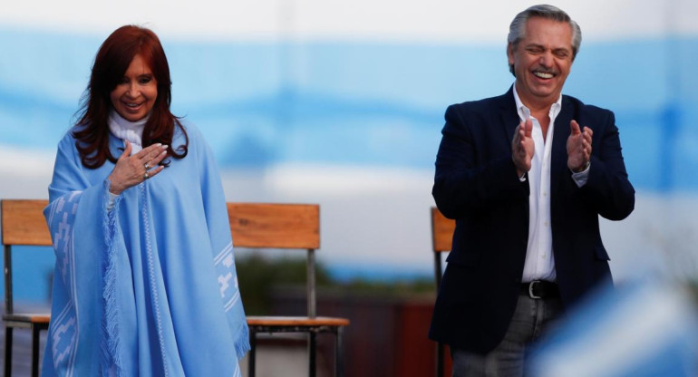 Cristina Fernández de Kirchner, Alberto Fernández, elecciones 2019, Mar del Plata, Frente de Todos, REUTERS	