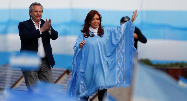Cristina Fernández de Kirchner, Alberto Fernández, elecciones 2019, Mar del Plata, Frente de Todos, REUTERS