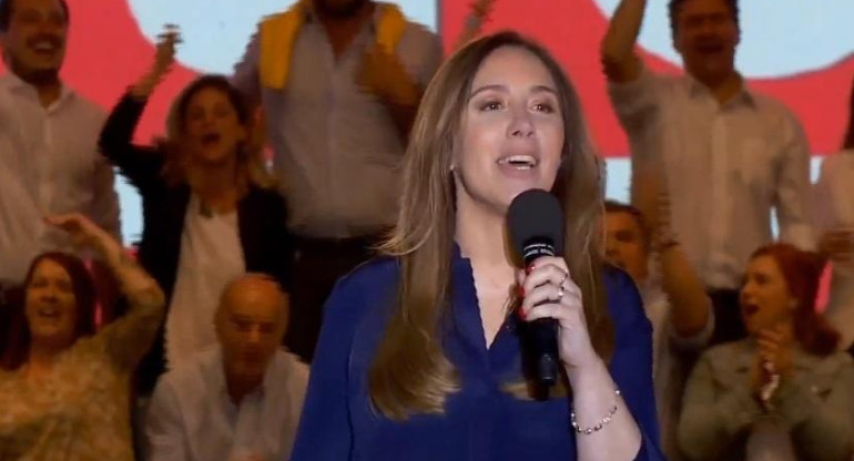 María Eugenia Vidal, Cierre de campaña Juntos por el Cambio, Vicente López, Elecciones 2019