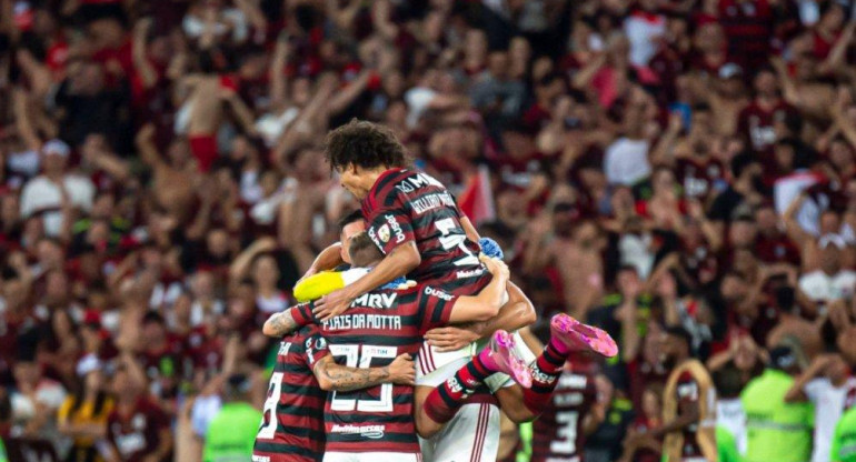 Flamengo, Copa Libertadores, Agencia NA