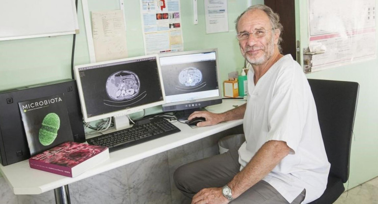 Francisco Guarner, digestólogo del Hospital Vall d’Hebron