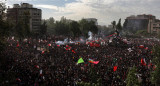 Marcha Chile, protestas, REUTERS