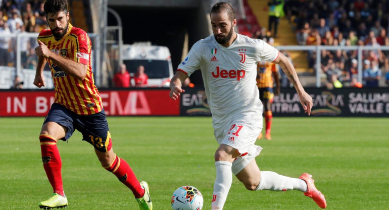 Lecce vs Juventus, Seria A, Reuters