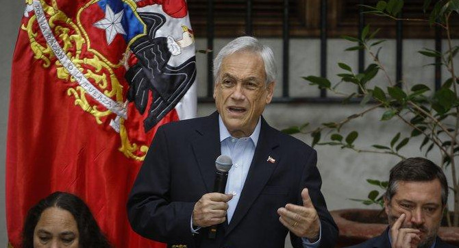 Sebastián Piñera, presidente chileno