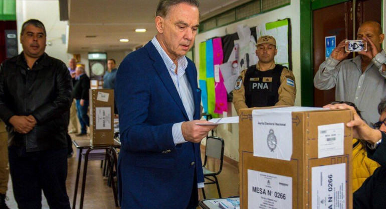 Elecciones 2019, Miguel Ángel Pichetto, votación