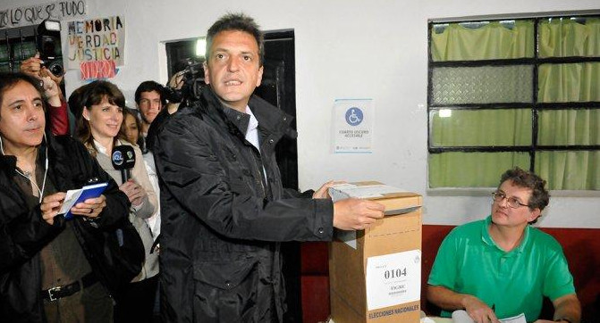 Elecciones 2019, Sergio Massa, votación