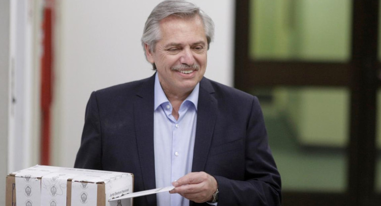 Elecciones 2019, Alberto Fernández, votación, REUTERS