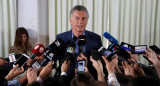 Mauricio Macri en las elecciones 2019, REUTERS