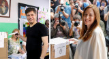 Axel Kicillof y María Eugenia Vidal, elecciones 2019, NA