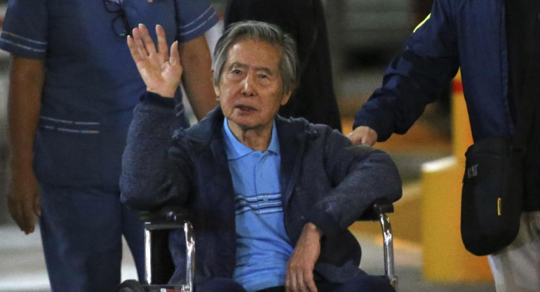Alberto Fujimori, ex presidente de Perú, NA