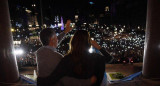 Mauricio Macri, Plaza de Mayo