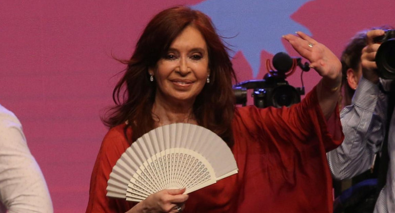Cristina Kirchner, REUTERS