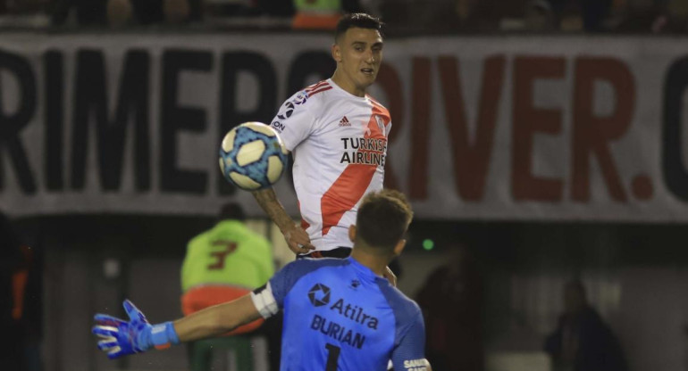 River vs Colón, Superliga, Agencia NA